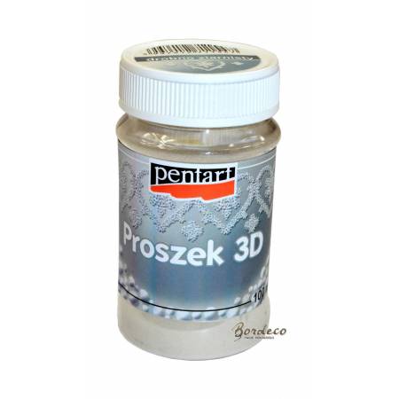 Proszek 3D drobnoziarnisty 100ml PENTART